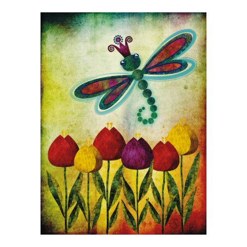dragonfly print