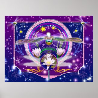 Dragonfly_Poster print