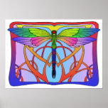 Dragonfly Poster