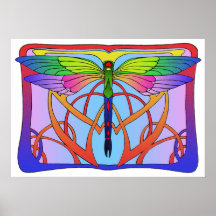 Dragonfly Poster