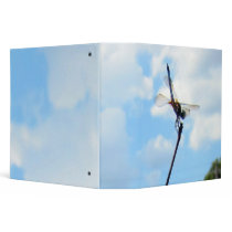 Dragonfly ~ Prepare for Take-off Vinyl Binders