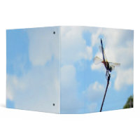 Dragonfly ~ Prepare for Take-off binder