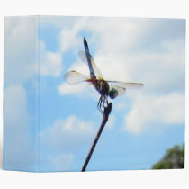 Dragonfly ~ Prepare for Take-off binders