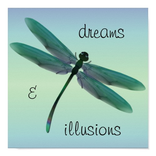 Dragonfly Print print