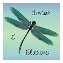 Dragonfly Print