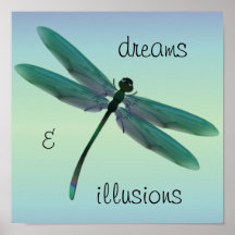 Dragonfly Print