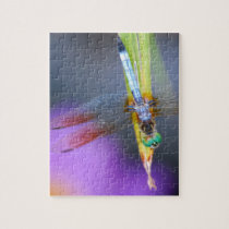 Dragonfly - puzzle jigsaw puzzles