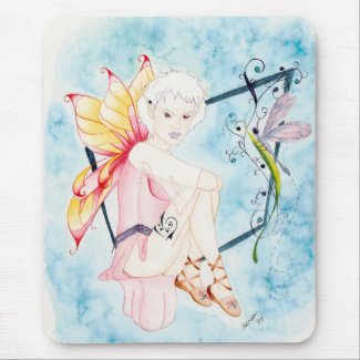 Dragonfly Queen Mousepad mousepad