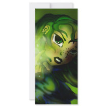 Dragonfly Personalized Rack Card
