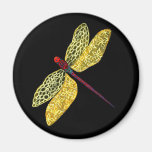Dragonfly Refrigerator Magnet