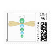 Dragonfly Series 1 Postage Stamp stamps