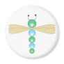 Dragonfly Series 1 Round Magnet