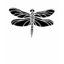 Dragonfly Silhouette t-shirts
