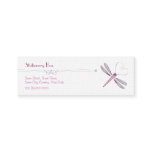 Dragonfly 'Skinny' Personal Calling Cards business cards