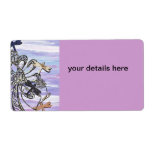 Dragonfly Sky labels