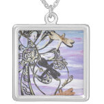 Dragonfly Sky Necklace