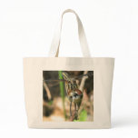 "Dragonfly Smile" Beach Tote bags
