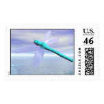 dragonfly stamp