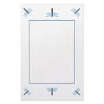 Dragonfly - Stationary stationery