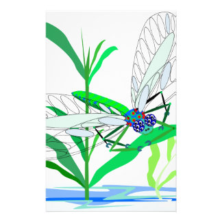 Dragonfly Stationery | Zazzle