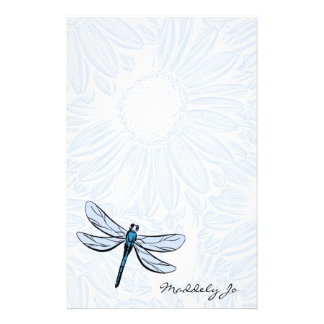 Dragonfly Stationery | Zazzle