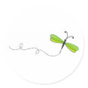 dragonfly stickers