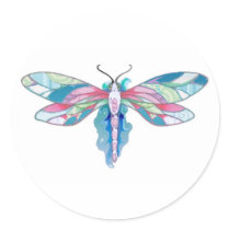 dragonfly stickers