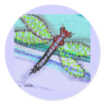 Dragonfly Sticker
