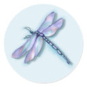 Dragonfly stickers by Spice Dragonfly stickers