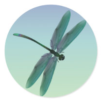 Dragonfly Stickers by stellerangel Dragonfly Stickers