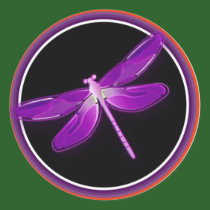 dragonfly stickers by Tamathaa dragonfly stickers