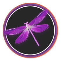 dragonfly stickers