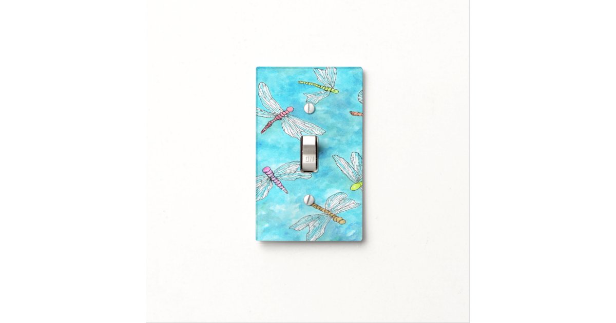 Dragonfly Switchplate Light Switch Cover Zazzle