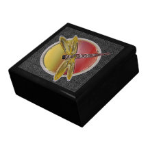 Dragonfly Symbol Gift Box