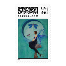 Dragonfly Thoughts Postage