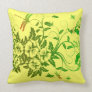 Dragonfly Throw Pillow
