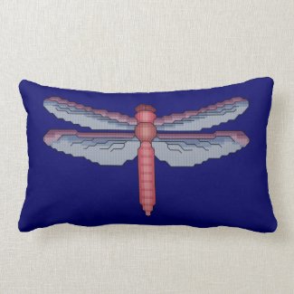 Dragonfly Throw Pillows