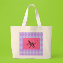 Dragonfly Tote Bag bags