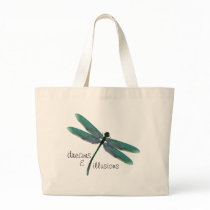 Dragonfly Tote Bag by stellerangel Dragonfly Tote Bag