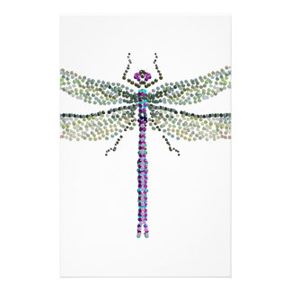 dragonfly Transparant Stationery Paper