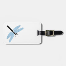 Dragonfly Travel Bag Tag