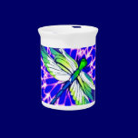 Dragonfly web of art gift collection pitchers