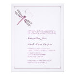 Dragonfly Wedding Invitations