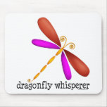Dragonfly Whisperer Mousepad
