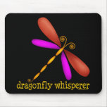 Dragonfly Whisperer Mouse Pads