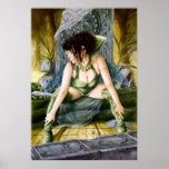 Dragonfly Winged Elf posters