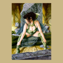 Dragonfly Winged Elf posters