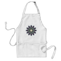 Dragonfly Wings Mandala aprons by JaZilla Dragonfly Wings Mandala aprons
