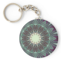 Dragonfly Wings Mandala Keychains