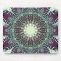 Dragonfly Wings Mandala Mousepads